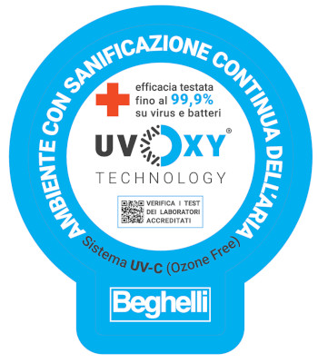 Ambulatorio con sanificazione UV-C continua dell'aria